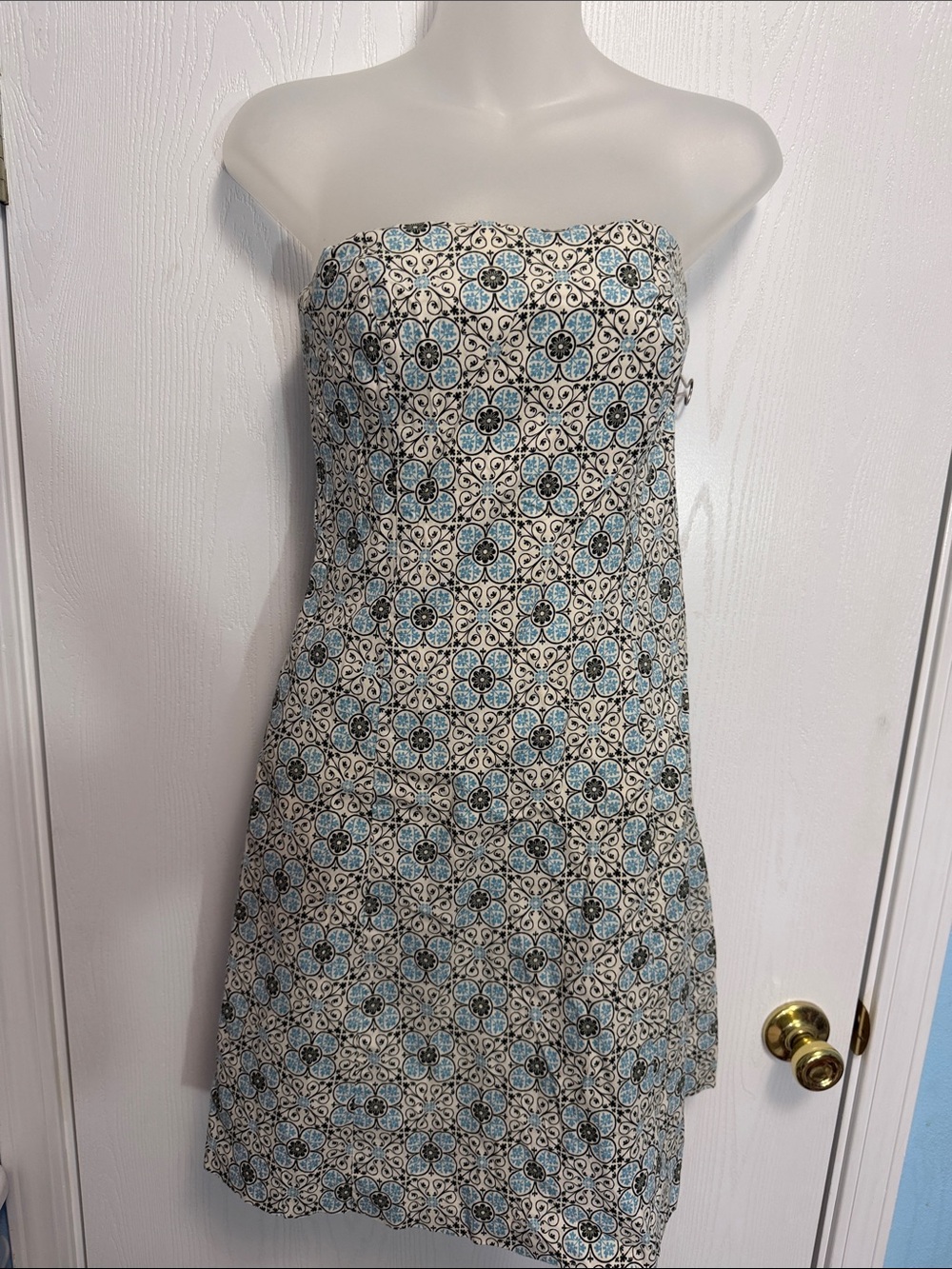 Strapless Dress Robin Jordan
